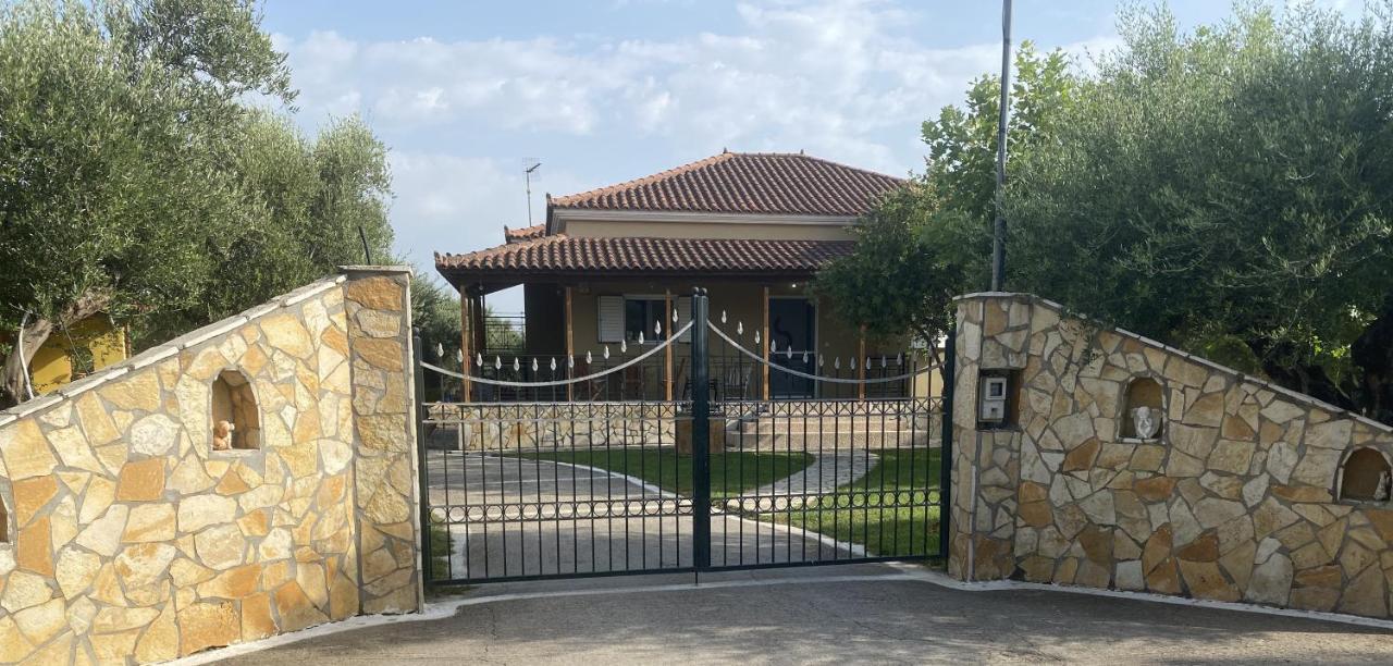 Vasiliki'S House Zacharo , 27054 , Ilias Διαμέρισμα Εξωτερικό φωτογραφία